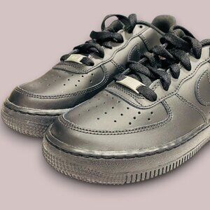 Nike Air Force 1 '07 Size 4Y Black